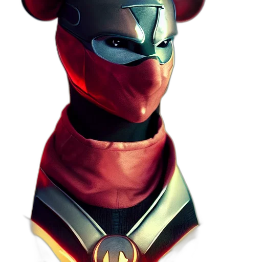mask, robot, face, concept art transparent PNG cut-out