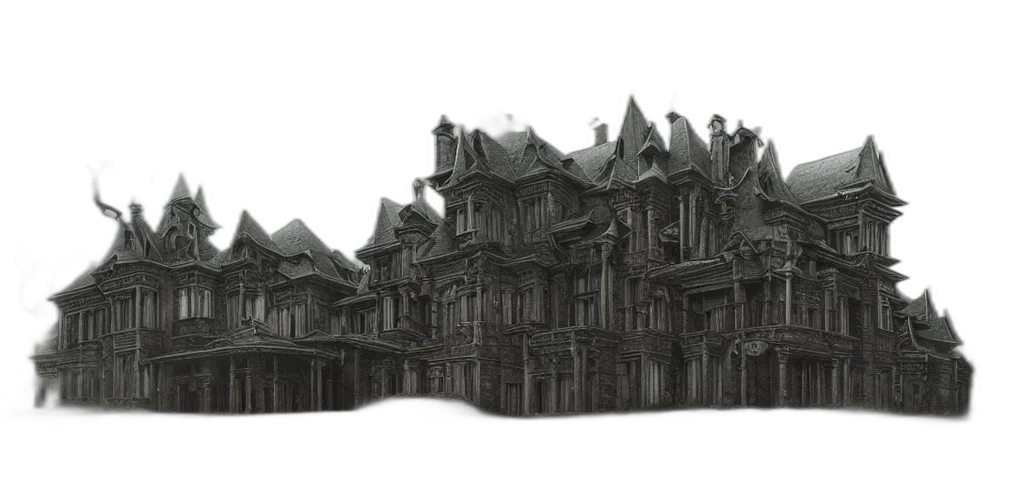building, furniture, crown, mask transparent PNG cut-out