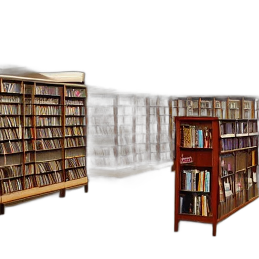 furniture, 3d render, photorealistic, concept art transparent PNG cut-out