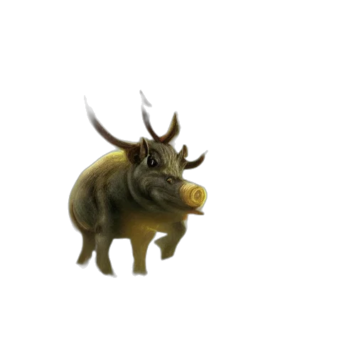 animal, creature, dragon, crown, 3d render, concept art, photorealistic, fantasy art transparent PNG cut-out