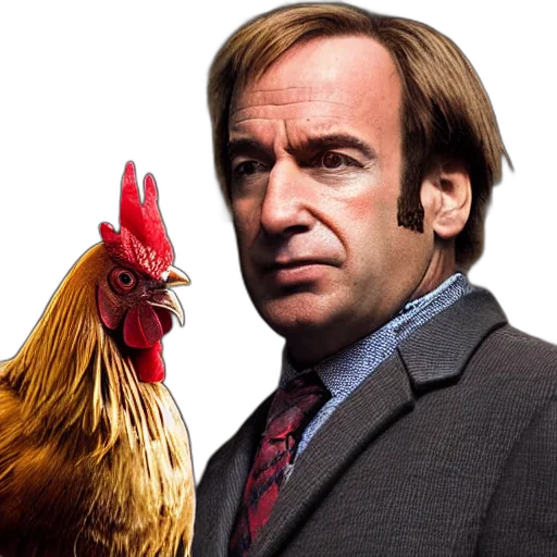 animal, saul, goodman, rooster, medieval, torture, chamber, saw transparent PNG cut-out