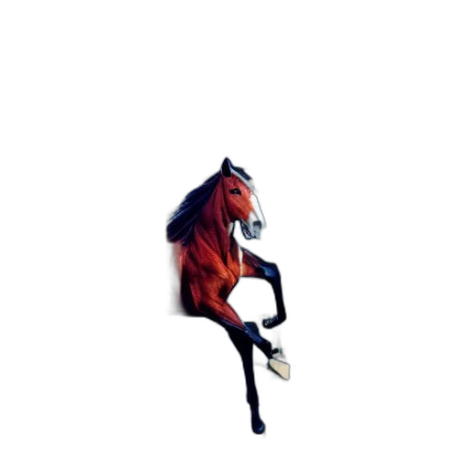 animal, staff, crown, creature, pixel art, concept art, 3d render, fantasy art transparent PNG cut-out