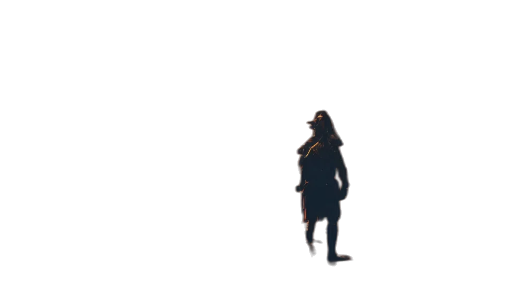 staff, sword, weapon, jacket, concept art, pixel art, 3d render, anime transparent PNG cut-out