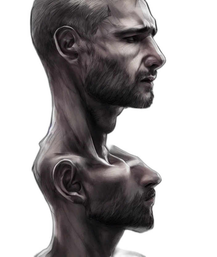face, mask, crown, creature transparent PNG cut-out