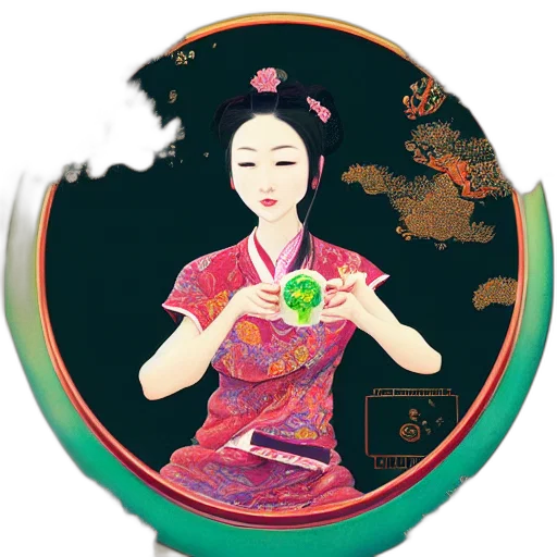 staff, jewelry, oil painting, pixel art transparent PNG cut-out