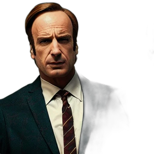 face, concept art, photorealistic, better, call, saul, two, batman transparent PNG cut-out
