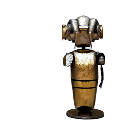 robot, staff, bottle, weapon transparent PNG cut-out