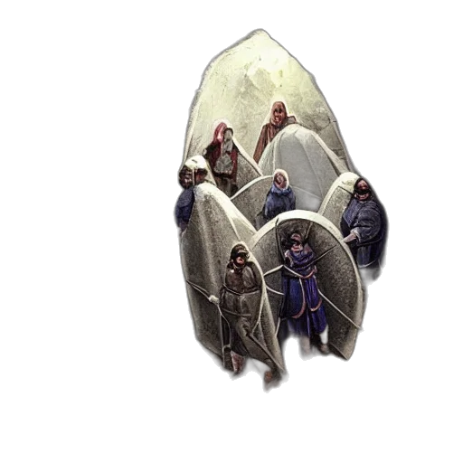staff, jacket, crown, sword, concept art, fantasy art, 3d render, pixel art transparent PNG cut-out