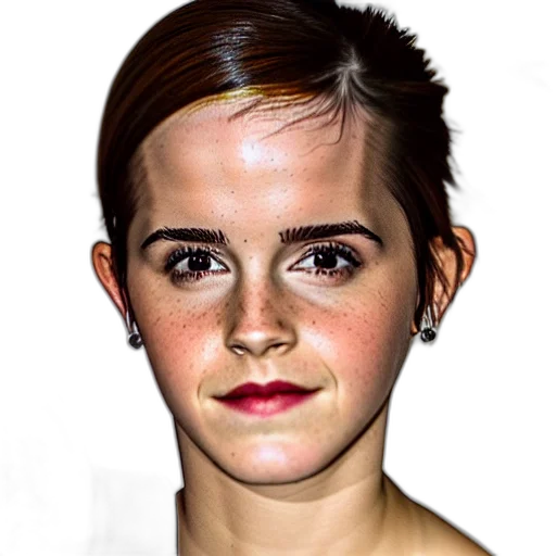 face, hair, crown, dress, photorealistic, cartoon, oil painting, concept art transparent PNG cut-out