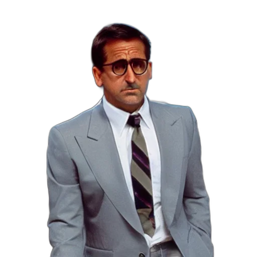 jacket, face, staff, animal transparent PNG cut-out