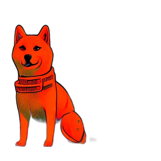 animal, staff, creature, 3d render transparent PNG cut-out