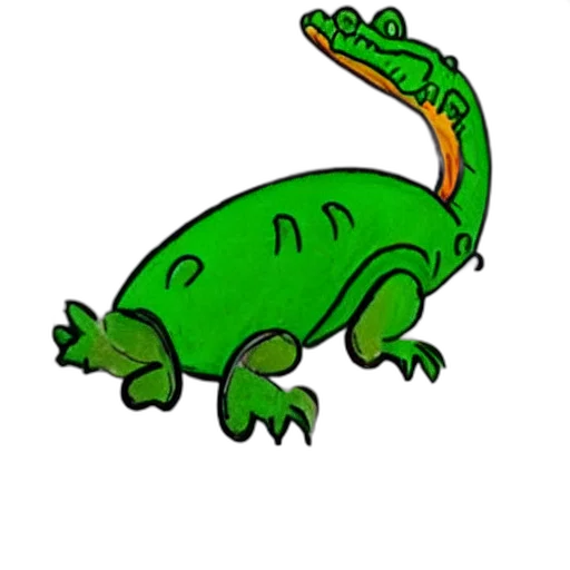 dragon, animal, creature, staff transparent PNG cut-out
