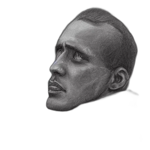 face, mask, photorealistic, pencil sketch, concept art, comic book art, drawn, man transparent PNG cut-out
