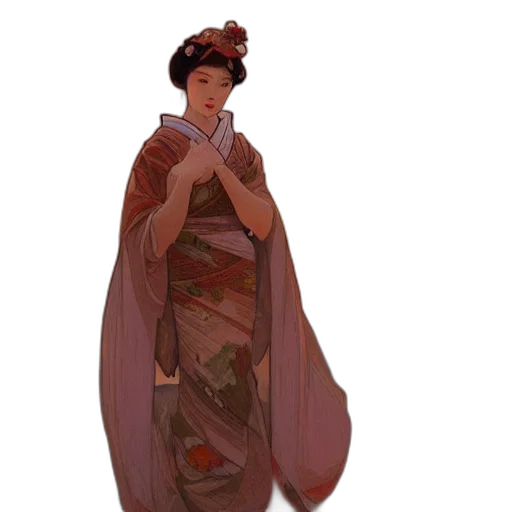 dress, staff, crown, umbrella, concept art, fantasy art, pixel art, 3d render transparent PNG cut-out