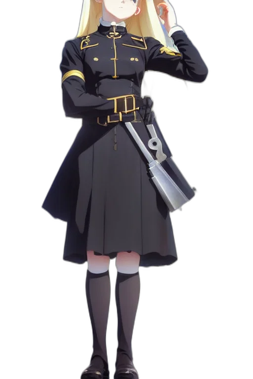 staff, weapon, dress, jacket transparent PNG cut-out