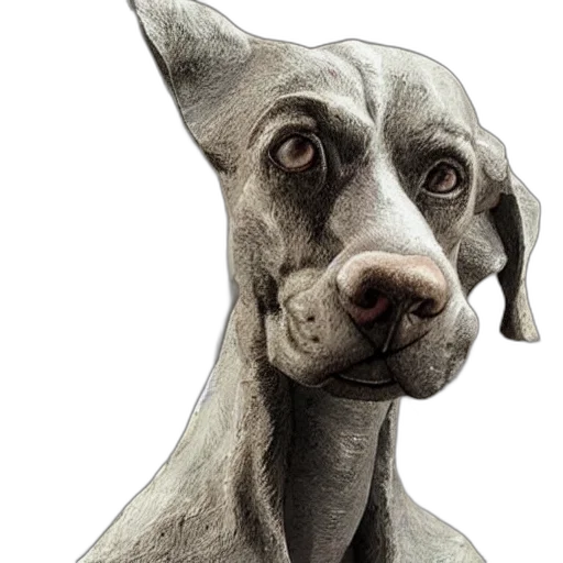 animal, creature, face, staff, photorealistic, concept art, 3d render, fantasy art transparent PNG cut-out