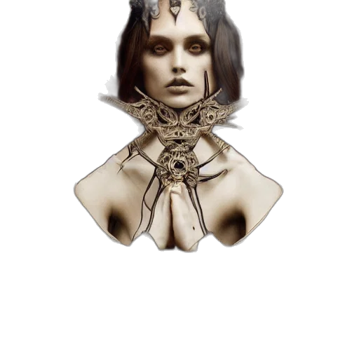 jewelry, mask, crown, face transparent PNG cut-out