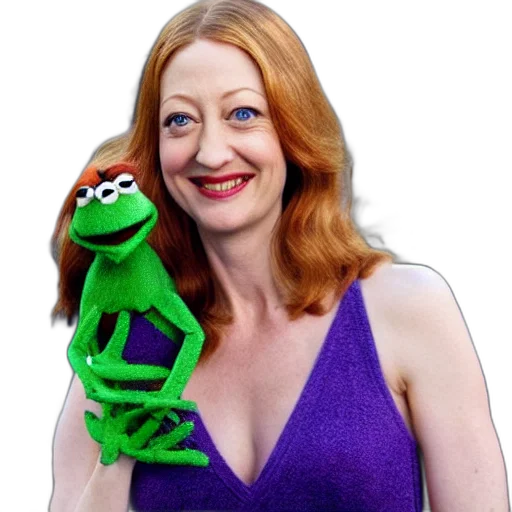 dress, staff, creature, animal, judy, greer, muppet transparent PNG cut-out