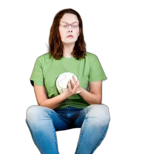 face, staff, jacket, hair transparent PNG cut-out