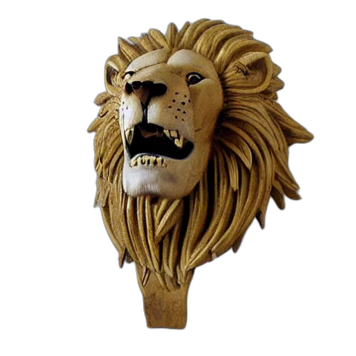 crown, jewelry, staff, 3d render transparent PNG cut-out