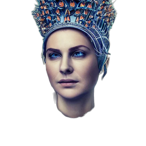 crown, jewelry, hat, face transparent PNG cut-out