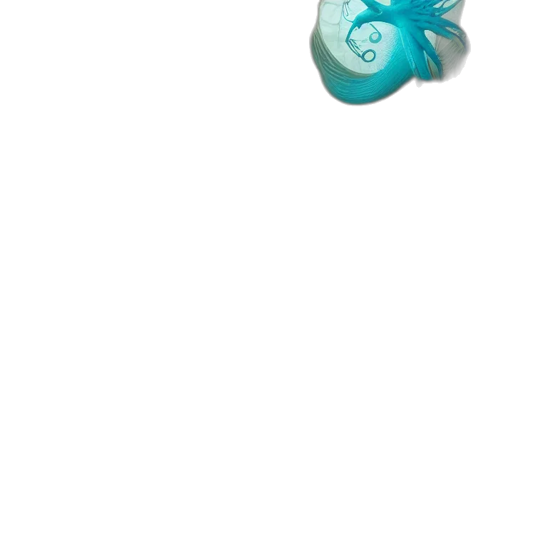 flower, dragon, animal, staff, 3d render, vaporwave, photorealistic, concept art transparent PNG cut-out