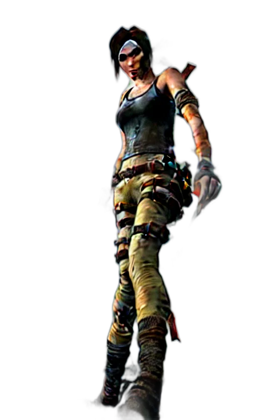 weapon, staff, concept art, 3d render, pixel art, cyberpunk, full, body transparent PNG cut-out