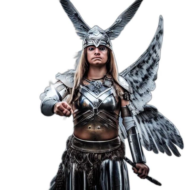 staff, fantasy art, concept art, comic book art, 3d render, photo, valkyrie, warrior transparent PNG cut-out