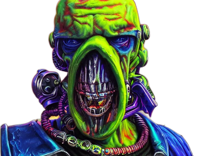 mask, face, robot, creature transparent PNG cut-out