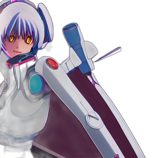 sword, weapon, robot, concept art transparent PNG cut-out