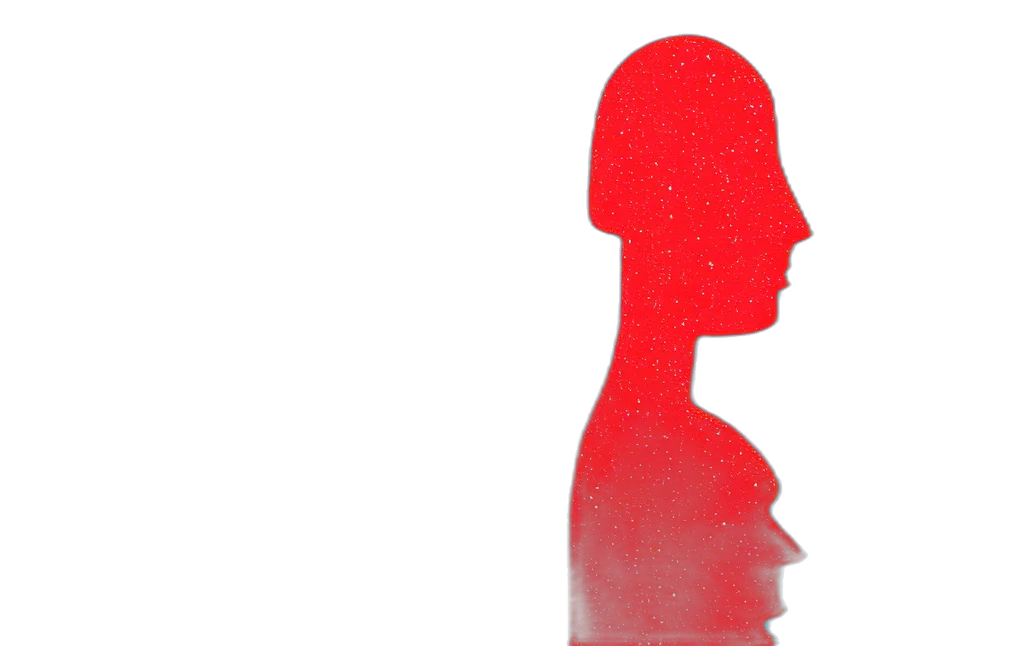face, mask, crown, hat, 3d render, photorealistic, concept art, outer space transparent PNG cut-out