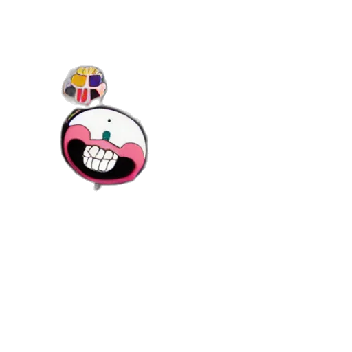 hat, staff, animal, robot, pixel art, 3d render, concept art, vaporwave transparent PNG cut-out