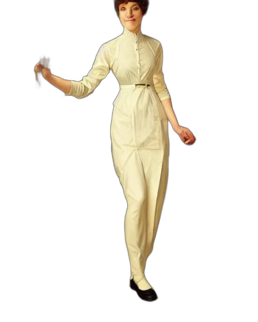 dress, staff, jacket, 3d render transparent PNG cut-out