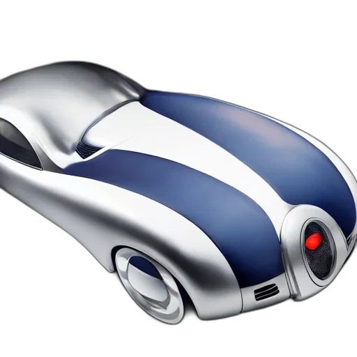 car, robot, 3d render, photorealistic, concept art, futuristic, bugatti, type transparent PNG cut-out
