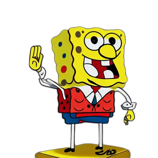 jacket, robot, animal, staff transparent PNG cut-out