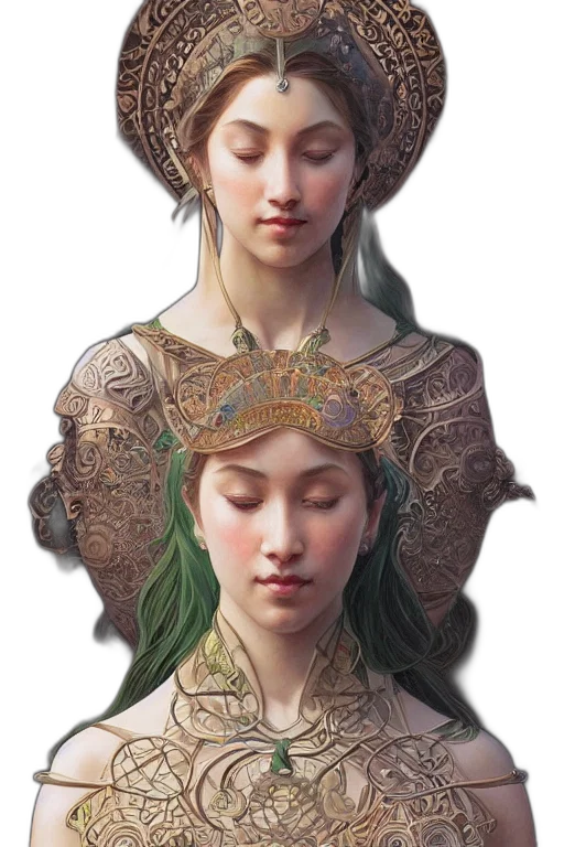 crown, face, jewelry, mask transparent PNG cut-out