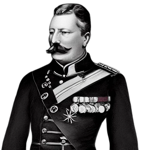 staff, face, crown, jacket, photorealistic, concept art, 3d render, cartoon transparent PNG cut-out