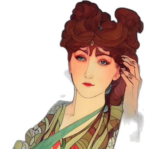 dress, face, jewelry, crown, anime, pixel art, fantasy art, photorealistic transparent PNG cut-out