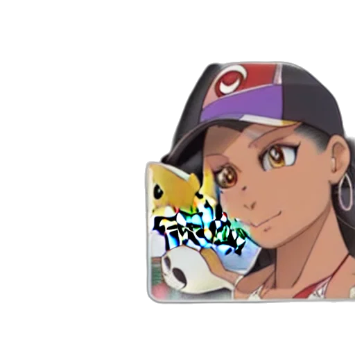 hat, mask, staff, face transparent PNG cut-out
