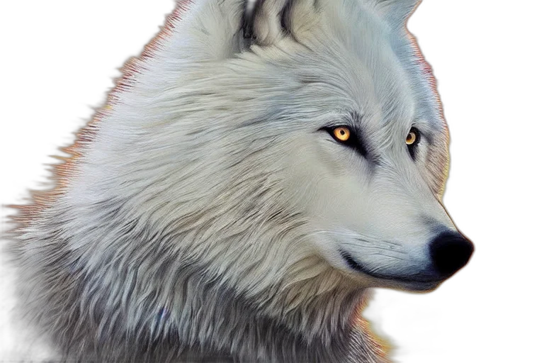 animal, face, creature, mask, photorealistic, fantasy art, watercolor, 3d render transparent PNG cut-out