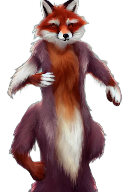 animal, creature, staff, concept art, watercolor, fantasy art, 3d render, red transparent PNG cut-out