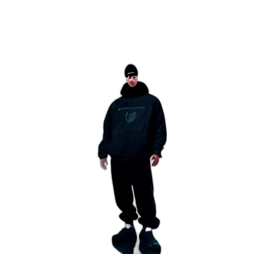 jacket, staff, creature, hat transparent PNG cut-out