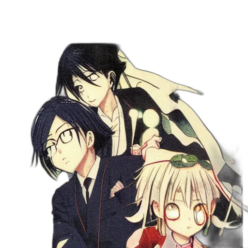 umbrella, staff, mask, weapon transparent PNG cut-out