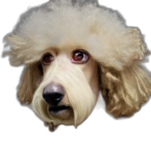 hat, animal, mask, face, photorealistic, 3d render, oil painting, concept art transparent PNG cut-out