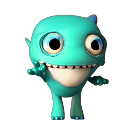 creature, robot, staff, animal, 3d render, concept art, photorealistic, cartoon transparent PNG cut-out
