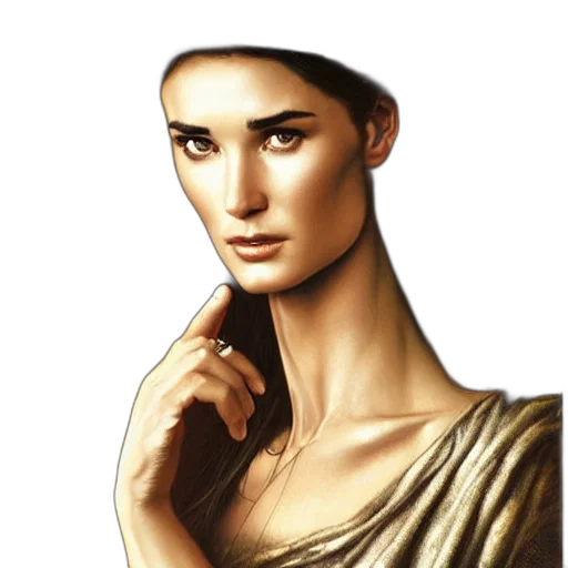face, jewelry, hat, dress transparent PNG cut-out