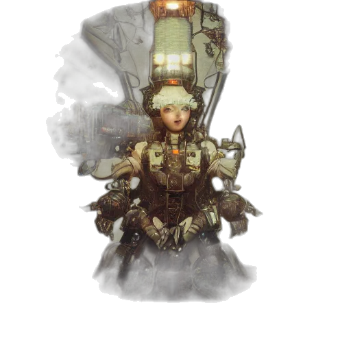 weapon, robot, staff, sword transparent PNG cut-out