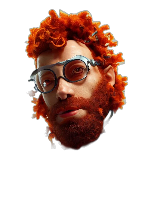 crown, face, hair, mask transparent PNG cut-out