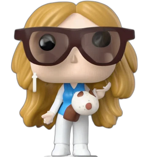 cartoon, concept art, pop, figure transparent PNG cut-out