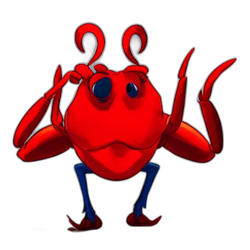 animal, creature, staff, mask, concept art, 3d render, photorealistic, handsome transparent PNG cut-out